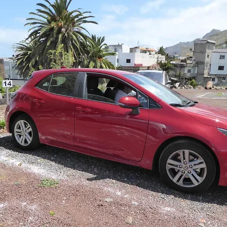 La Casa Rosada Lejlighed Tejina