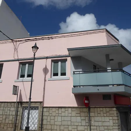 شقة La Casa Rosada *