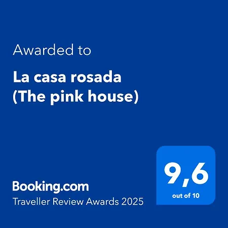 La Casa Rosada Tejina